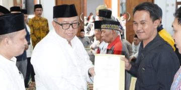 Muhibah Ramadhan di Sukaraja, Bupati Sukabumi Sampaikan Ini