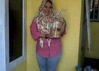 Kue Kering Khas “Duts Cake”, Reperensi Oleh-oleh Mudik Lebaran