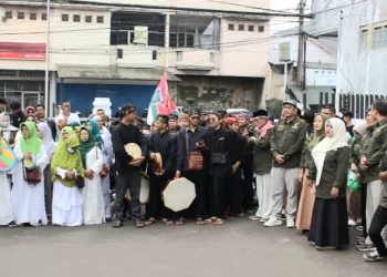 35 Bacaleg DPC PKB Kota Sukabumi Resmi Daftar ke KPU, Optimis Raih Kursi di 2024