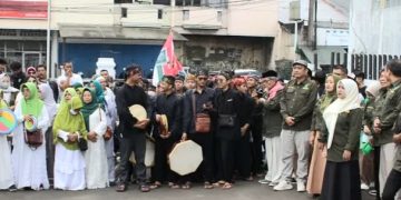 35 Bacaleg DPC PKB Kota Sukabumi Resmi Daftar ke KPU, Optimis Raih Kursi di 2024