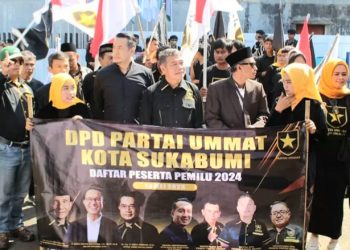 DPD Partai Ummat Kota Sukabumi, Akhirnya Daftarkan 35 Bacaleg Terbaiknya ke KPU