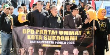 DPD Partai Ummat Kota Sukabumi, Akhirnya Daftarkan 35 Bacaleg Terbaiknya ke KPU