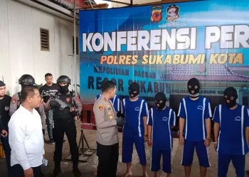 Sat Narkoba Polres Sukabumi Kota Bekuk Pengedar Sabu Lintas Kota