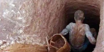 Penambang Emas Ilegal di Area Perhutani Blok Cibuluh Ciemas Sukabumi Tewas Tertibun