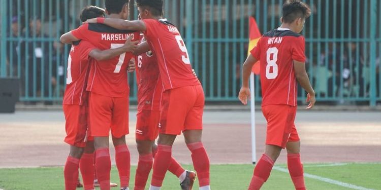 SEA Games 2023 : Timnas U22 Indonesia Sementara Duduki Klasemen ke 2