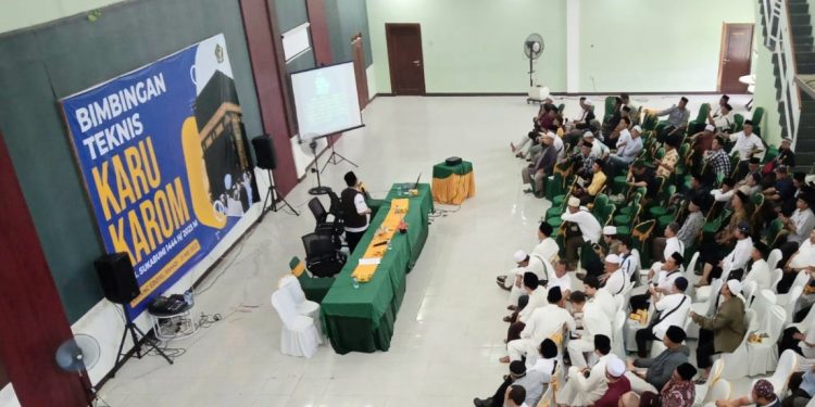 Kemenag Kab Sukabumi Catat 1.605 Jumlah Calon Jamaah Haji, Puluhan Terancam Gagal Berangkat