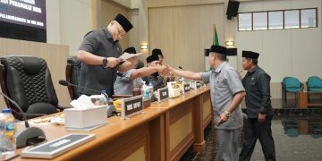 DPRD Kabupaten Sukabumi Gelar Rapat Paripurna ke-10, Ini Yang Dibahas