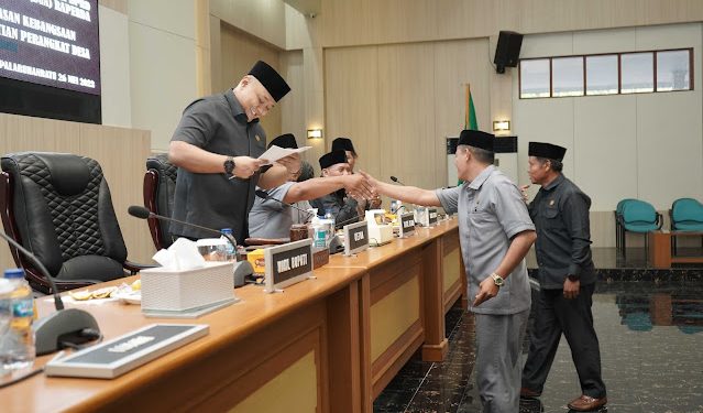 DPRD Kabupaten Sukabumi Gelar Rapat Paripurna ke-10, Ini Yang Dibahas