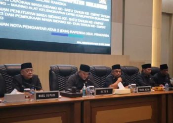 Usai Hari Raya 2023 DPRD Kembali Gelar Paripurna, Ini Yang Dibahas
