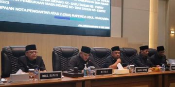 Usai Hari Raya 2023 DPRD Kembali Gelar Paripurna, Ini Yang Dibahas