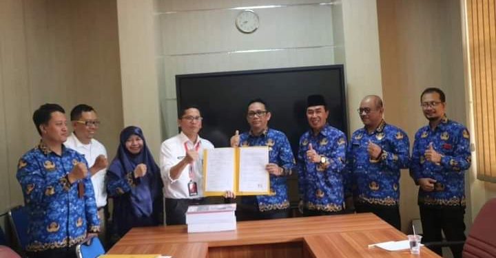 Disperkim Jabar Sambangi Pemkab Sukabumi, Rencana Pembangunan Alun-alun Gadobangkong Jadi Agenda Monitoring