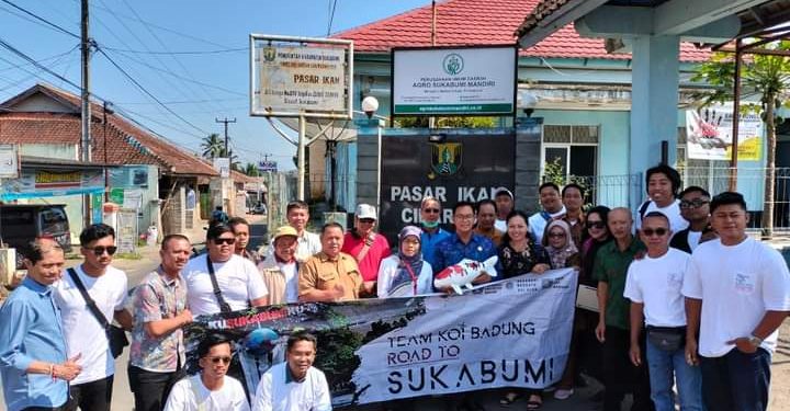 Dinas Perikanan dan Komunitas Koi Badung Bali, Belajar Regulasi Pengembangan Budidaya ke Kab Sukabumi