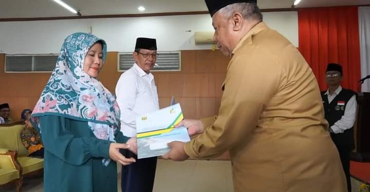 Puluhan Anggota Korpri Siap Jalankan Ibadah Haji, Ini Pesan Bupati Sukabumi