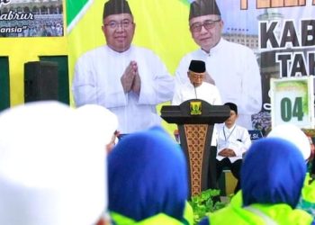 Wakil Bupati Lepas 400 Jamaah Haji Asal Kab. Sukabumi