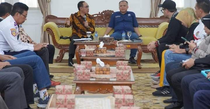 Cycling De Jabar 2023 di Ciletuh, Momentum Promosi Potensi Kab. Sukabumi