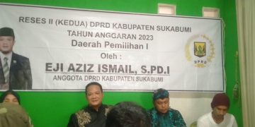 Reses Anggota DPRD Kabupaten Sukabumi Eji Aziz Fraksi PKB, Siap Kawal Aspirasi Masyrakat Seputar Infrastruktur