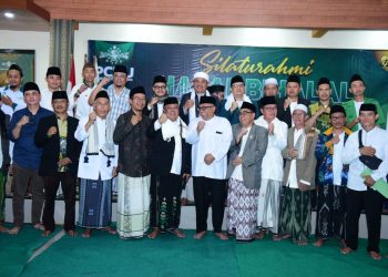 Halal Bihalal PCNU Kabupaten Sukabumi, Ini Kata Bupati Marwan Hamami
