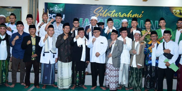 Halal Bihalal PCNU Kabupaten Sukabumi, Ini Kata Bupati Marwan Hamami