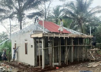 Pemdes Bojongkerta Kec. Warungkiara, Realisasikan DD Tahap I Untuk Pembanguan Sekolah PAUD