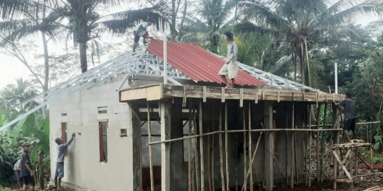 Pemdes Bojongkerta Kec. Warungkiara, Realisasikan DD Tahap I Untuk Pembanguan Sekolah PAUD