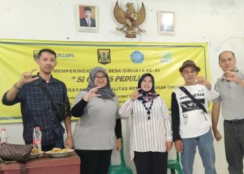 “Si Geulis Peduli”, HUT ke-43 Desa Girijaya Gandeng Disdukcapil Berikan Pelayanan Kependudukan Selama Sepekan