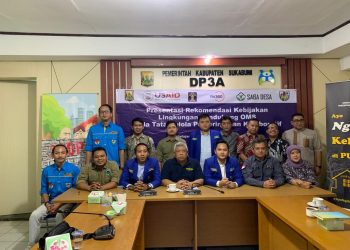 DPD KNPI Kabupaten Sukabumi Sambangi Dinas P3A, Ini Yang Dibahas