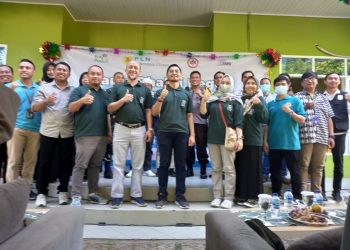 PLTU Indonesia Power Jabar 2 Gandeng SMSI Sukabumi Raya, Gelar Baksos Bertajuk Karya Bhakti Negeri
