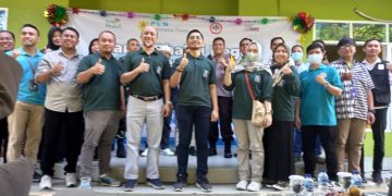 PLTU Indonesia Power Jabar 2 Gandeng SMSI Sukabumi Raya, Gelar Baksos Bertajuk Karya Bhakti Negeri