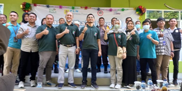 PLTU Indonesia Power Jabar 2 Gandeng SMSI Sukabumi Raya, Gelar Baksos Bertajuk Karya Bhakti Negeri