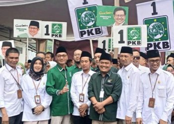 DPC PKB Kab. Sukabumi Hantarkan 50 Bacaleg Terbaik Ke KPU, Dua Kursi Tambahan Jadi Target Utama
