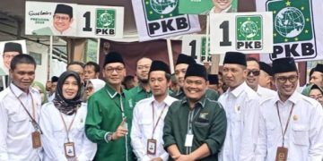 DPC PKB Kab. Sukabumi Hantarkan 50 Bacaleg Terbaik Ke KPU, Dua Kursi Tambahan Jadi Target Utama
