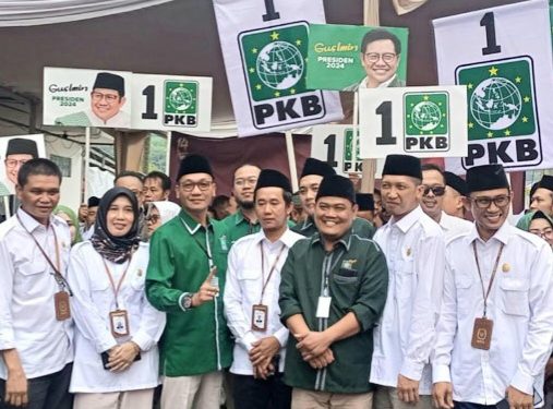 DPC PKB Kab. Sukabumi Hantarkan 50 Bacaleg Terbaik Ke KPU, Dua Kursi Tambahan Jadi Target Utama