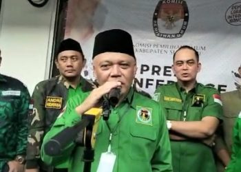 DPC PPP Kab. Sukabumi Daftarkan 50 Bacalegnya, 38 Persen Kaum Perempuan