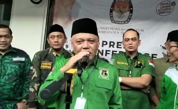 DPC PPP Kab. Sukabumi Daftarkan 50 Bacalegnya, 38 Persen Kaum Perempuan
