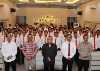 Puluhan Penyidik Satuan Reserse Polres Sukabumi, Digembleng Pelatihan Fungsi Teknis Reserse T.A. 2023