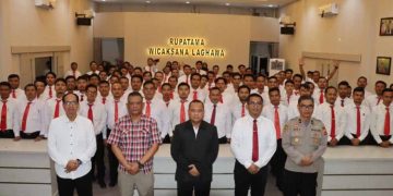 Puluhan Penyidik Satuan Reserse Polres Sukabumi, Digembleng Pelatihan Fungsi Teknis Reserse T.A. 2023