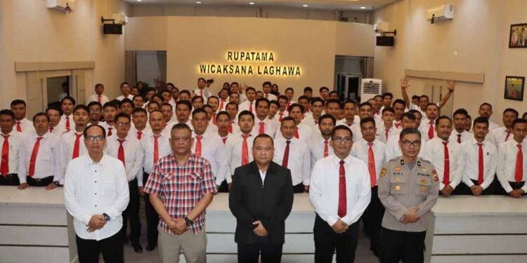 Puluhan Penyidik Satuan Reserse Polres Sukabumi, Digembleng Pelatihan Fungsi Teknis Reserse T.A. 2023