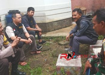 Sinergitas TNI Polri Sambang Wilayahnya Ciptakan Kamtibmas Aman