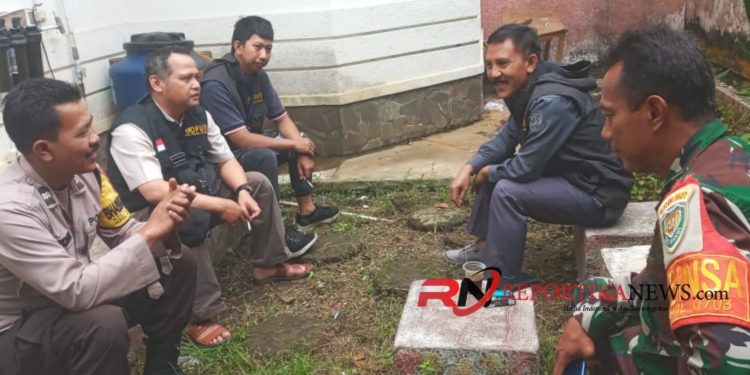 Sinergitas TNI Polri Sambang Wilayahnya Ciptakan Kamtibmas Aman