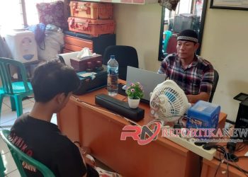 Dibantu Warga, Polsek Warudoyong Kota Sukabumi Amankan Terduga Pelaku Pembacok Warga