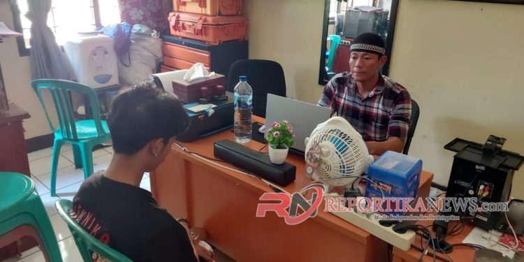 Dibantu Warga, Polsek Warudoyong Kota Sukabumi Amankan Terduga Pelaku Pembacok Warga