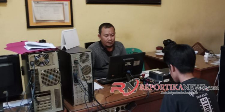 Bawa Sajam, Pemuda Tanggung Asal Cibeureum Sukabumi Diamankan Polisi