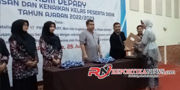 Kepala Dinas Pendidikan Kabupaten Sukabumi Hadiri Acara Dies Natalis Ke-17 PKBM Depary