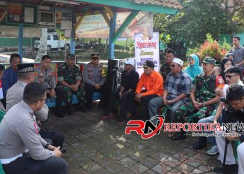 Jelang Hari Bhayangkara Ke-77, Polres Sukabumi Kota Gelar Ngariung Bareng Warga dan Santunan