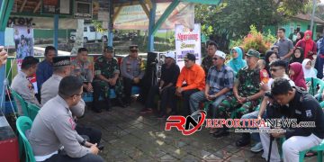 Jelang Hari Bhayangkara Ke-77, Polres Sukabumi Kota Gelar Ngariung Bareng Warga dan Santunan