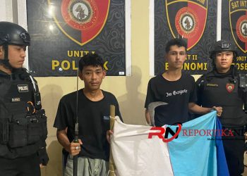 Bawa Samurai dan Cerulit, Dua Pemuda Sagaranten Sukabumi Ditangkap Polisi