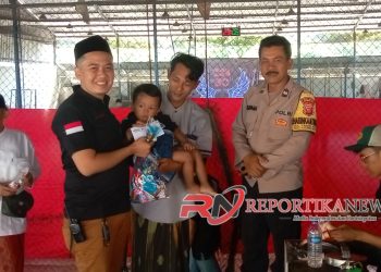 Hari Raya Idul Adha 1444 H, 234 SC PC Lembursitu Gelar Khitanan Massal