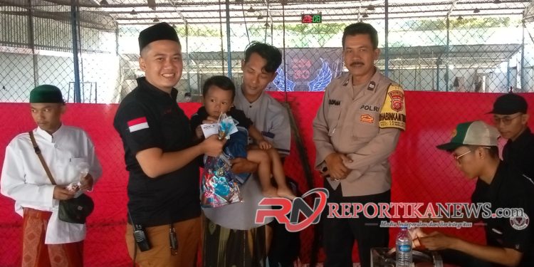 Hari Raya Idul Adha 1444 H, 234 SC PC Lembursitu Gelar Khitanan Massal
