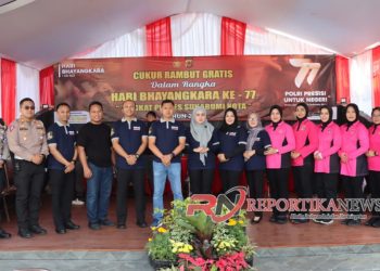 Meriahkan Hari Bhayangkara, Polres Sukabumi Kota Gelar Cukur Rambut Gratis dan eSport Tournament
