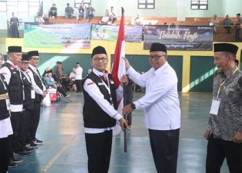 Bupati Sukabumi Lepas 366 Jamaah Haji Kloter 22, Kemenag Maksimalkan Layanan Terbaik
